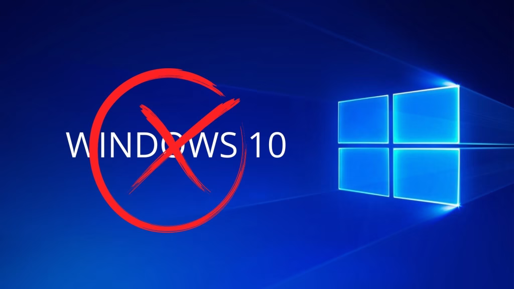 fin du support windows10