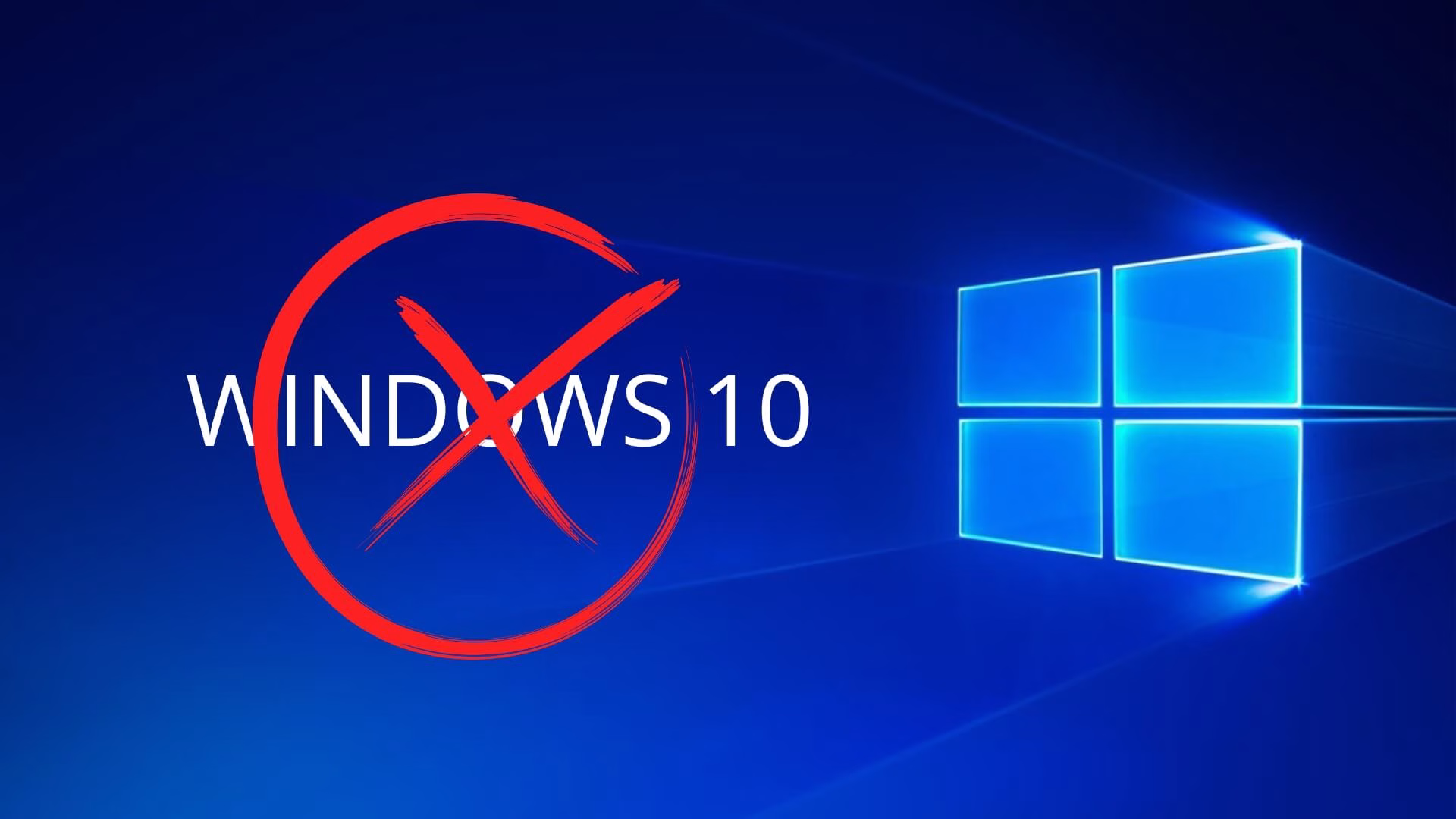 fin du support windows10